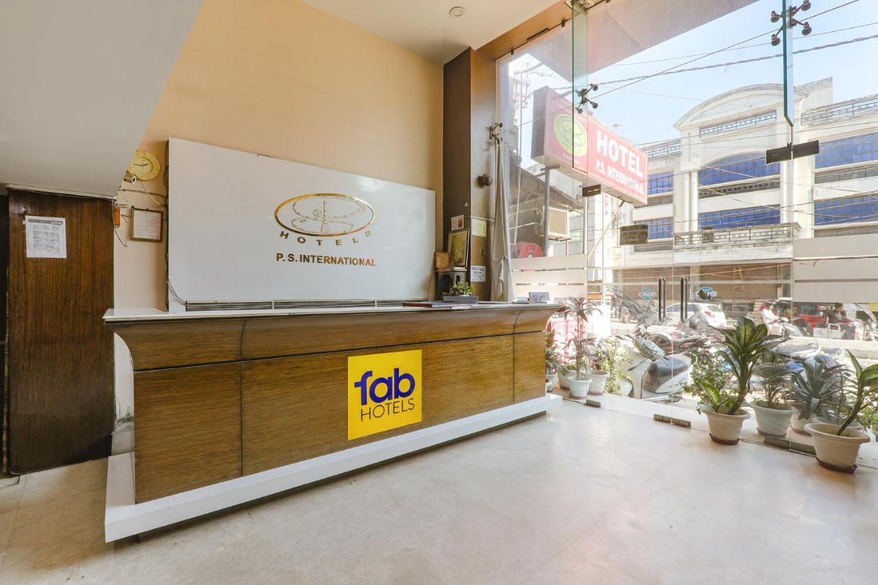 Fabhotel Ps International Lucknow Exterior foto